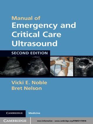 By vicki e noble manual of emergency and critical care ultrasound. - Akten zum symposium über ökologie und schutz alpiner karstlandschaften.