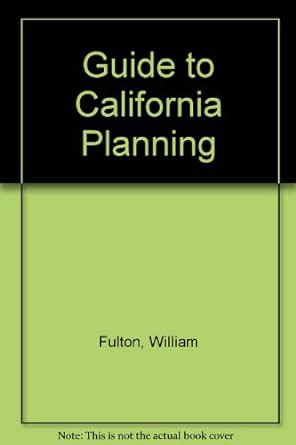 By william fulton guide to california planning 4th edition. - Handbook of parallel computing and statistics statistics a series of textbooks and monographs.