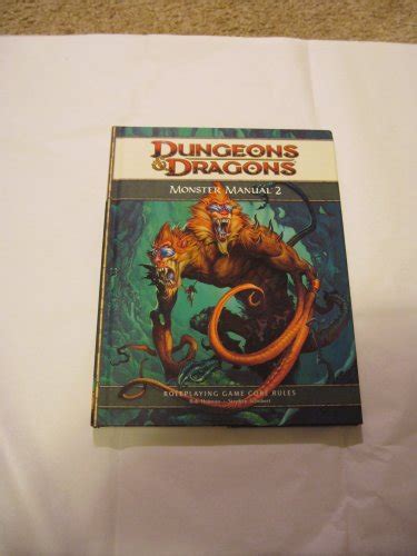 By wizards rpg team monster manual 2 a 4th edition dd supplement dungeons dragons 41909. - Texas family law guide for paralegals.
