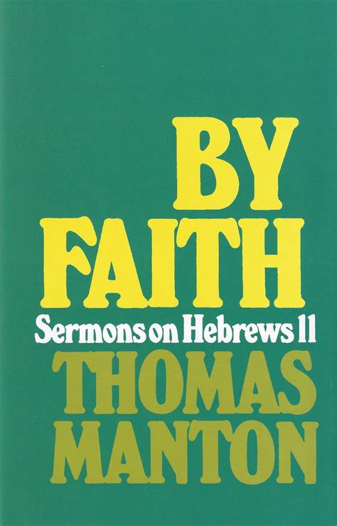 Read Online By Faith By Thomas Manton