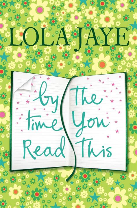 Read By The Time You Read This By Lola Jaye