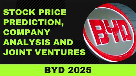 According to 8 Wall Street analysts that have issued a 1 year BYD price target, the average BYD price target is $80.38, with the highest BYD stock price .... 
