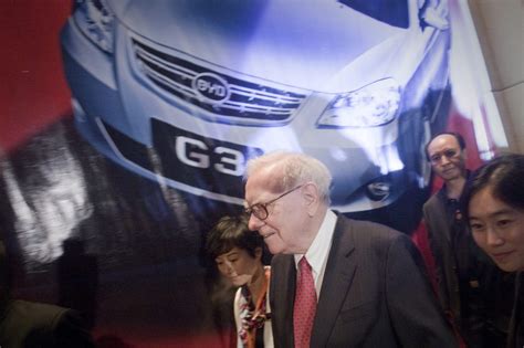 Buffett’s investment in BYD is a bet on the future of the ele