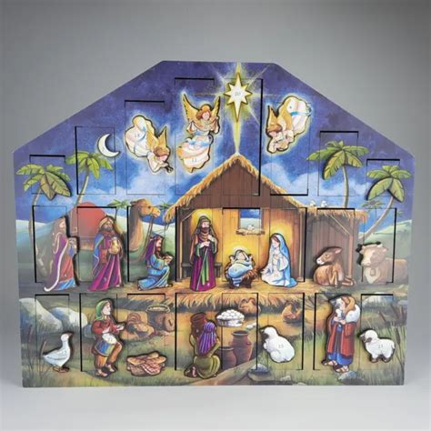 Byers Choice 18.25" Traditional Christmas Nativity Scene ... - Target