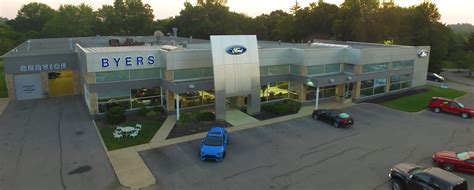 Byers ford. Byers Ford, LLC is a Ford dealer located at 1101 Columbus Pike, Delaware, Ohio 43015, US. The establishment is listed under ford dealer, car dealer, truck dealer, used car dealer, used truck dealer category. It has received 1008 reviews with an average rating of 4.4 stars. Their services include Delivery, In-store shopping . Accepted payment ... 
