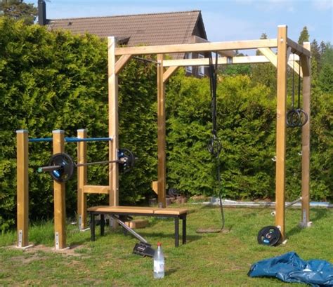 Bygga muskler utegym