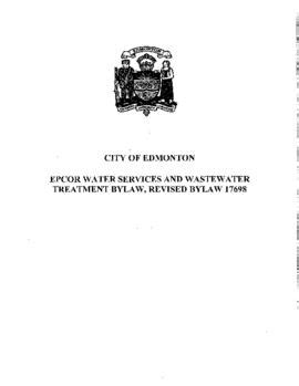 Bylaw 17698 - City of Edmonton Archives