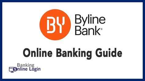 Byline bank log in. Modern banks use computers for storing financial information and processing transactions. Tellers and other employees also use them to log information. Customers often use computer... 