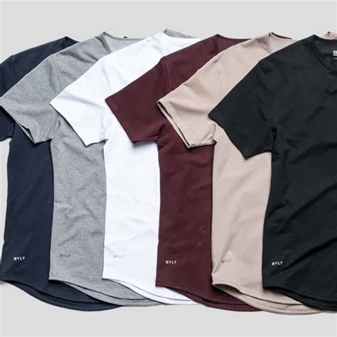 Bylt apparel. BYLT Signature Blend: 67% Polyester, 28% Cotton, 5% Spandex Wash & Care: Machine wash cold with like colors, only non-chlorine bleach if needed. Tumble dry low, remove promptly. Cool iron if needed. Henley Drop-Cut: BYLT Signature Size Guide. 
