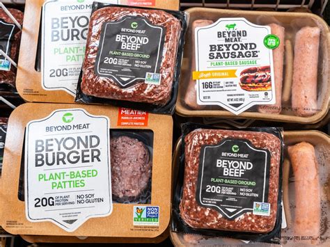 In 2022, Beyond Meat stock is down 29.7% through March 2, trailing the S&P 500's negative 7.7% return over this period. Last year, the stock lost 47.9% of its value, while the broader market ...Web