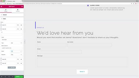 Byond Wordpress Template tutorial Contact Form YouTube