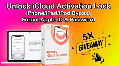 Bypass Activation Lock on iPhone, iPad with 4MeKey Activation Unlocker