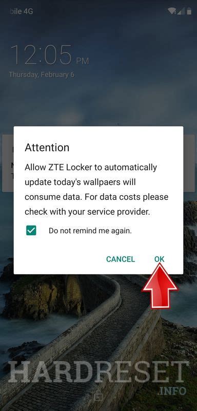 Bypass Google Verification on ZTE Blade A3 2024 - hard reset