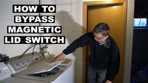 Bypass ge washer lid switch. If you’re unsuccessful with the magnet method, you can bypass your washer’s lid lock function by cutting the wires connected to the lid lock switch itself. … 