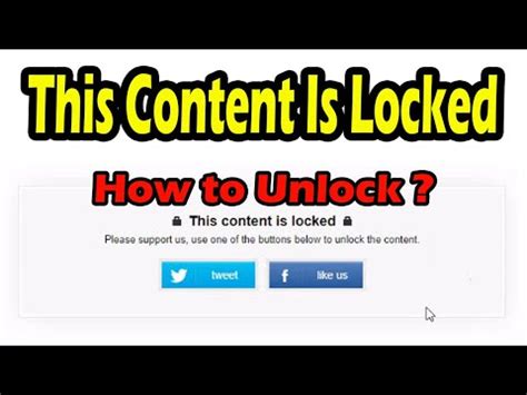 Start by installing Social lockpicker from the Chrome Web Store. It will install like any other extension. After it's installed, when you see something like this on a website: Now just click the .... 