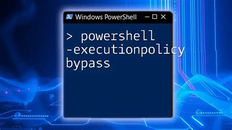Bypass powershell execution policy.  It creates a temporary PowerShell script (`9UGULCGS...