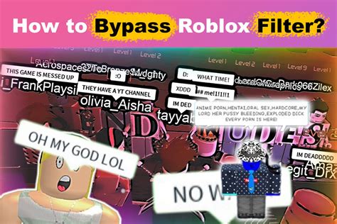 Bypass roblox filter. Roblox Kick Gui Admin Panel [2023] Lua | 1 hour ago | 0.08 KB Bigger and smaller number! 