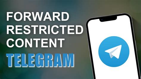 Bypass telegram private channel.  Learn, How To Forward Restricted Content On Telegram.  Th...