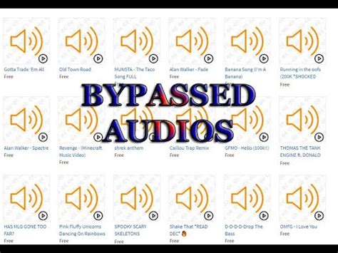 Bypassed Audios Central - Discord