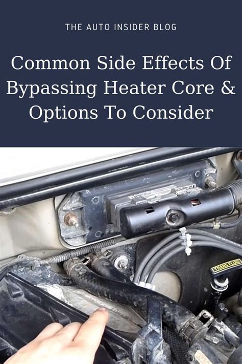 Bypassing heater core didn’t cause this problem - The Seattle …