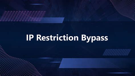 Bypassing the Restrictions: Alternative Access Methods