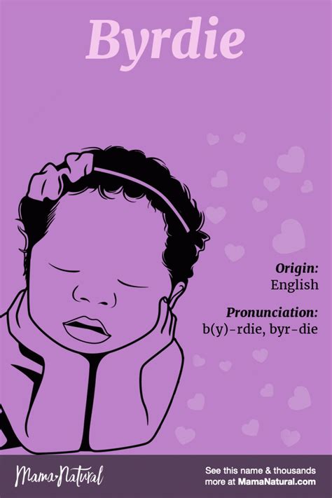 Byrdie - Baby Name Meaning, Origin, and Popularity Nameberry