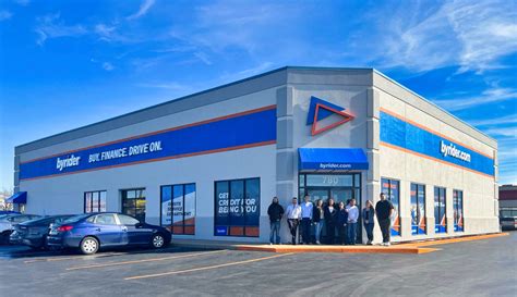 Browse Byrider's vehicle inventory today and find the right car to get you back on track and back on the road. ... FARMINGTON, Mo. — A new Byrider franchise store is now open in Farmington, Missouri. The …. 