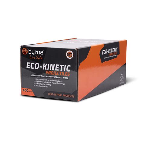 Byrna Eco-Kinetic Projectiles - 400ct - Botach