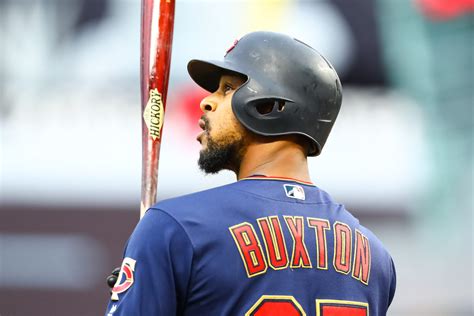 Byron Buxton takes an extra day to get straight