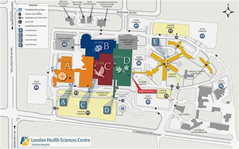 Byron Family Medical Centre Map LHSC