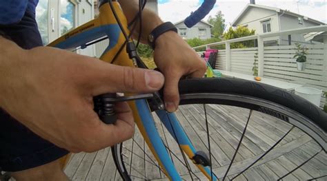 Byta däck punktering