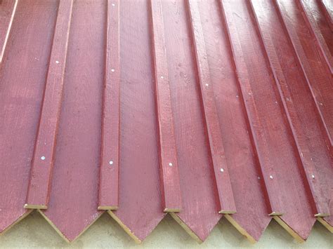 Byta panel gavelspets