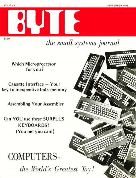 Byte (Magazine) - Anarchivism