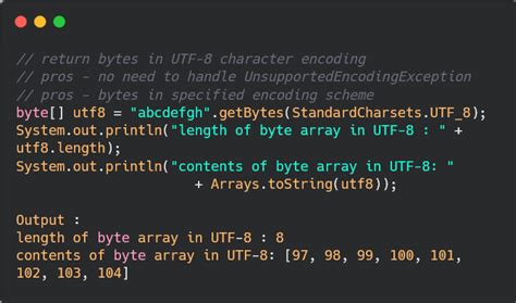 Byte array to string java online.  Upload Byte File or load from url.  T...