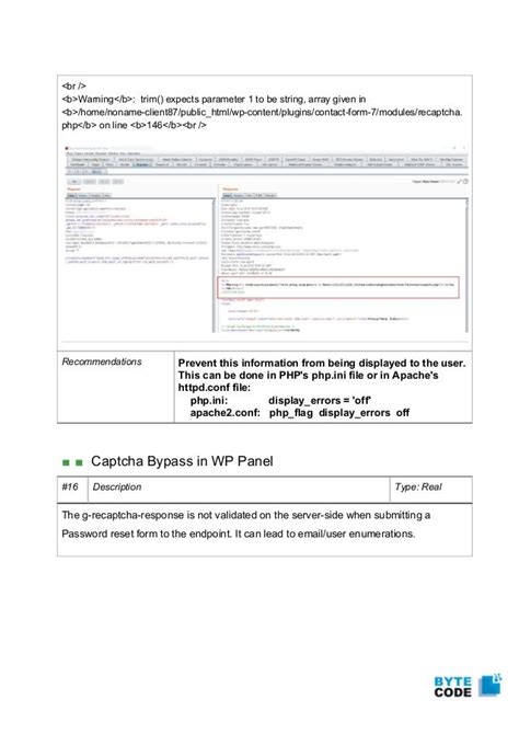 ByteCode pentest report example