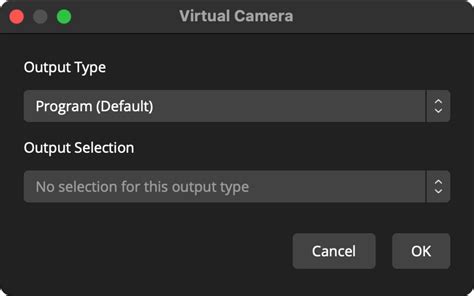 Bytecast virtual camera.  One of the features I liked about the VirtualCam plugin w...