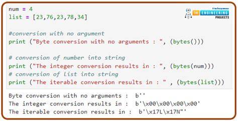 Bytes to int python.  For example, if you have the byte sequence b'\x00\x01', ...