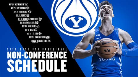 SALT LAKE CITY – The BYU Men’s Basketball conference schedule for the 2022-2023 season was released today. The Cougars’ WCC Conference slate begins with a matchup on the road against Pacific. Then on New Year’s Eve, the team comes home for a holiday game against Portland. BYU Men’s hoops close out the season at home with a …. 