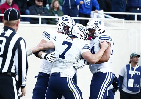 Byu football game score. BYU vs. East Carolina Live updates Score, results, highlights, for Friday's NCAA Football game Live scores, highlights and updates from the BYU vs. East Carolina football game 