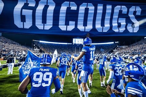Byu football gsme. BYU Cougars 4-2 10th in Big 12 ESPN has the full 2023 BYU Cougars Regular Season NCAAF schedule. Includes game times, TV listings and ticket information for all Cougars games. 