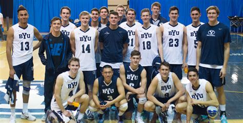 Byu mens volleyball roster. PROVO, Utah - BYU men's volleyball head coach Shawn Olmstead announced the program's 2020 recruiting class on Thursday. "We're looking forward to welcoming this year's recruiting class to campus this fall," Olmstead said. "It's always an exciting time for these young men and our team as we continue to build our program here at BYU. 