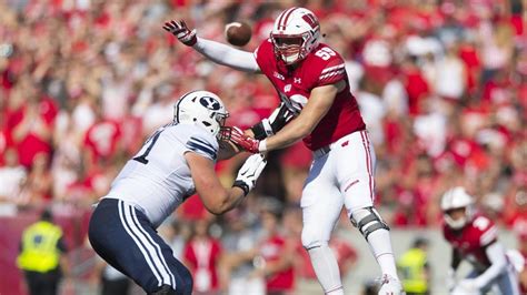 Byu score football. BYU Football. BYU Football. ... The Cougars scored on a 49-yard Hail Mary as time expired, just 12 seconds after West Virginia had its own go-ahead score. By Brandon Judd 