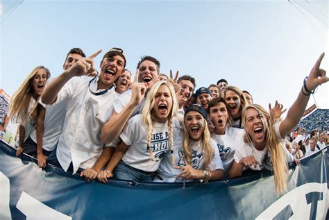 Byu student section football. The offensive chant from our student section directed towards BYU during the football game last night does not align with our Trojan values. It was distasteful and we apologize to the BYU program. 7:50 PM · Nov 28, 2021 · Twitter for iPhone 