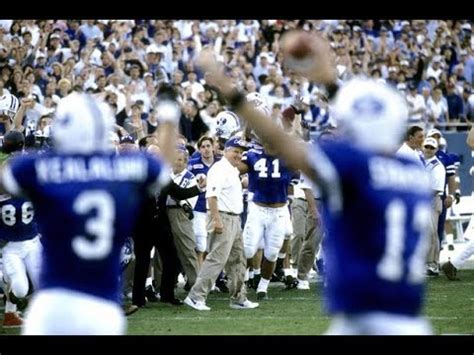 2 days ago · Game Information. BYU (4-2) vs Texas Tech (3-4) Saturday, October 21. Kickoff: 5:00 p.m. MT. Provo, Utah. Lavell Edwards Stadium (63,470) BYU is 0-1 all time against Texas Tech. The lone matchup ... . 