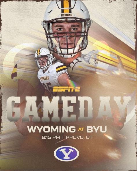 BYU - Wyoming tickets are on sale now at StubHub. B