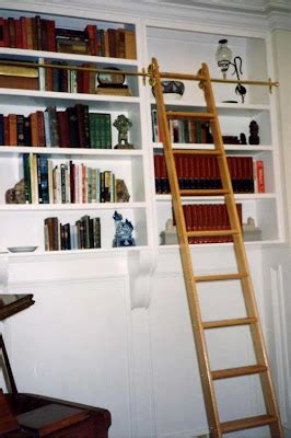 Bywater Boo Attic Find Library Ladder