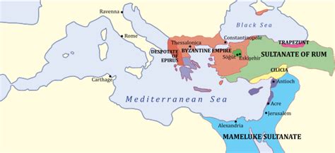 Byzantine–Ottoman wars - Wikipedia