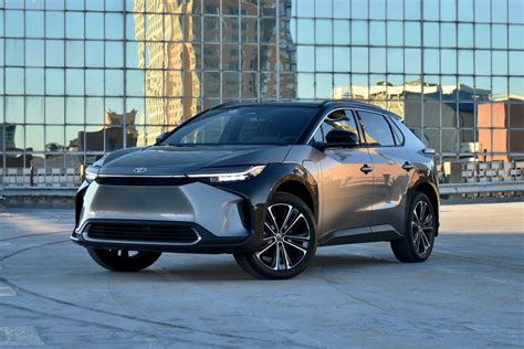 Bz4x review. Pros: Good value with FWD; a relatively conventional small SUV; ample cargo space for the segment; high ground clearance for an EV The 2024 Toyota bZ4X represents the second year on the market for ... 