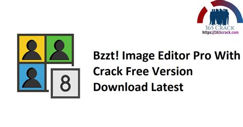 Bzzt! Image Editor Pro 