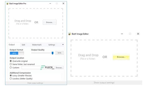 Bzzt! Image Editor Pro Free Download